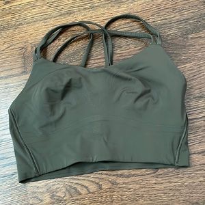 Lululemon Like A Cloud Long Lina Bra - Size 4